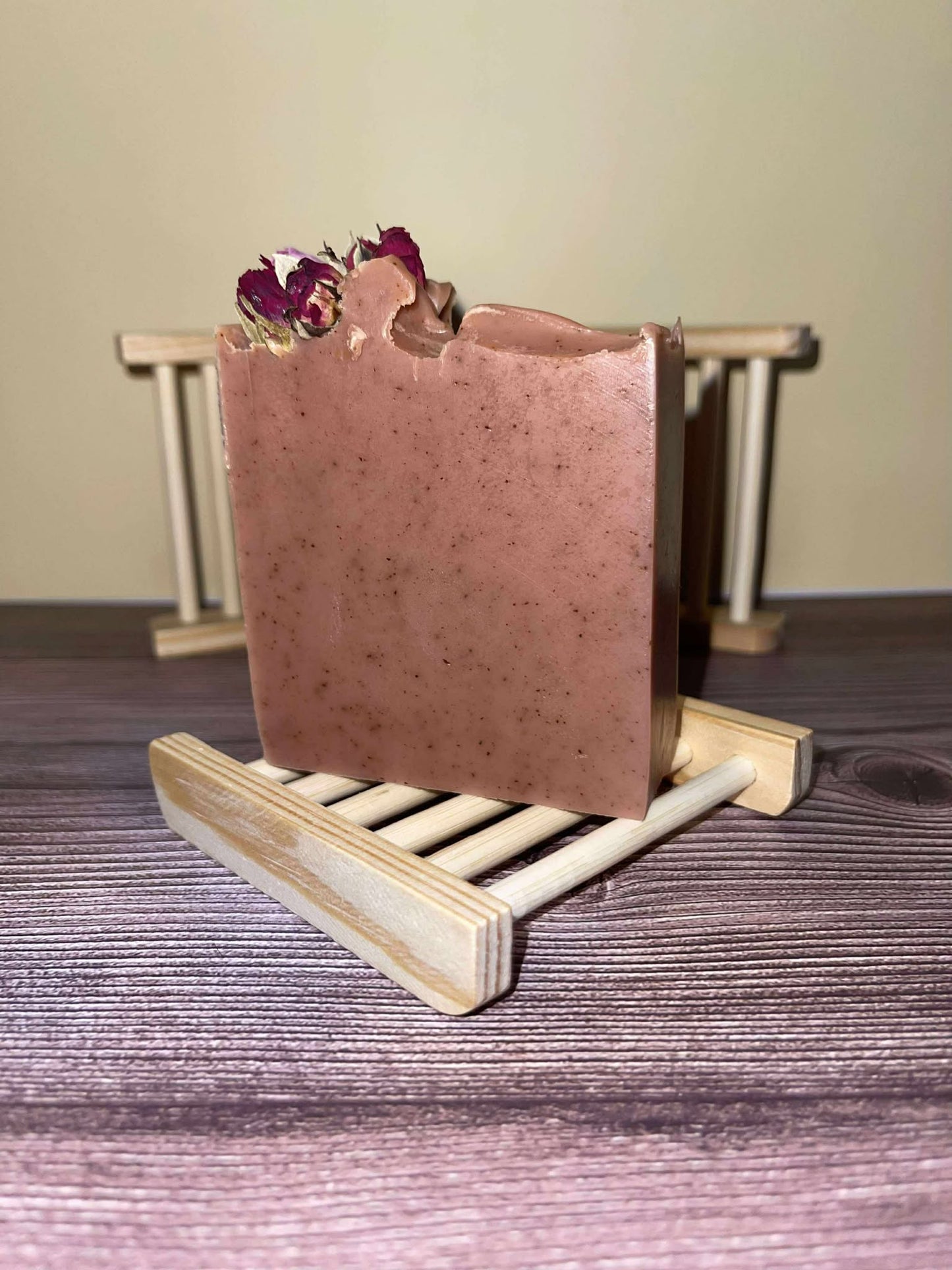 Wooden Soap Dish