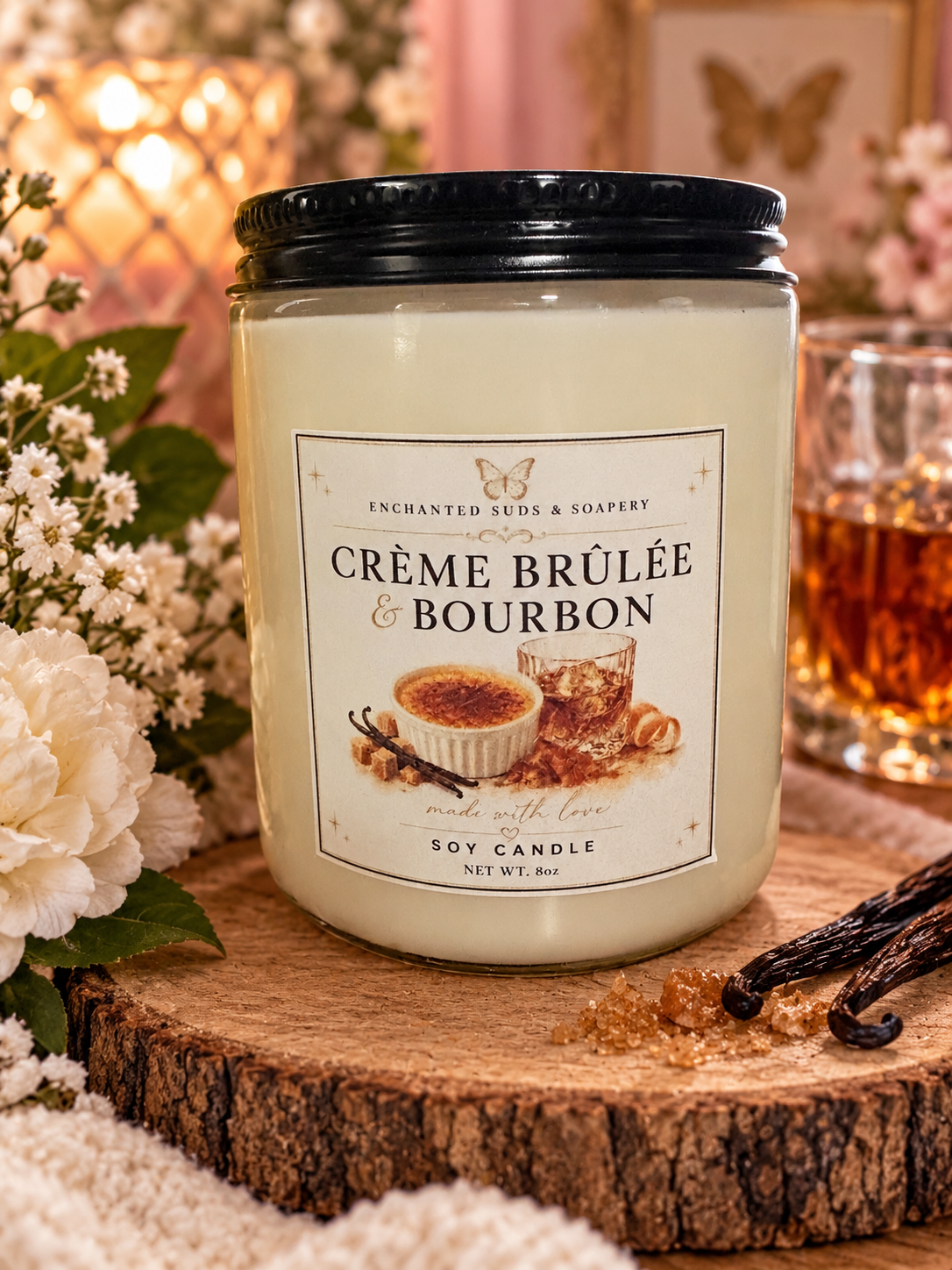 Candles & Accessories ￼