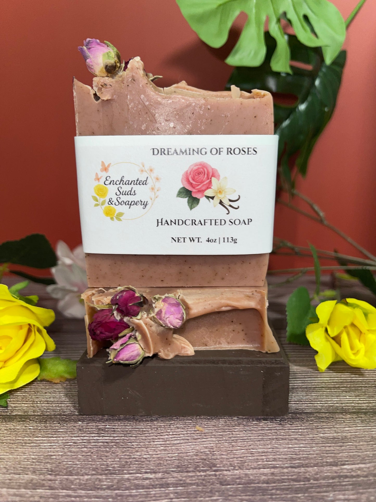 Dreaming of Roses | Rose Geranium & Vanilla Soap