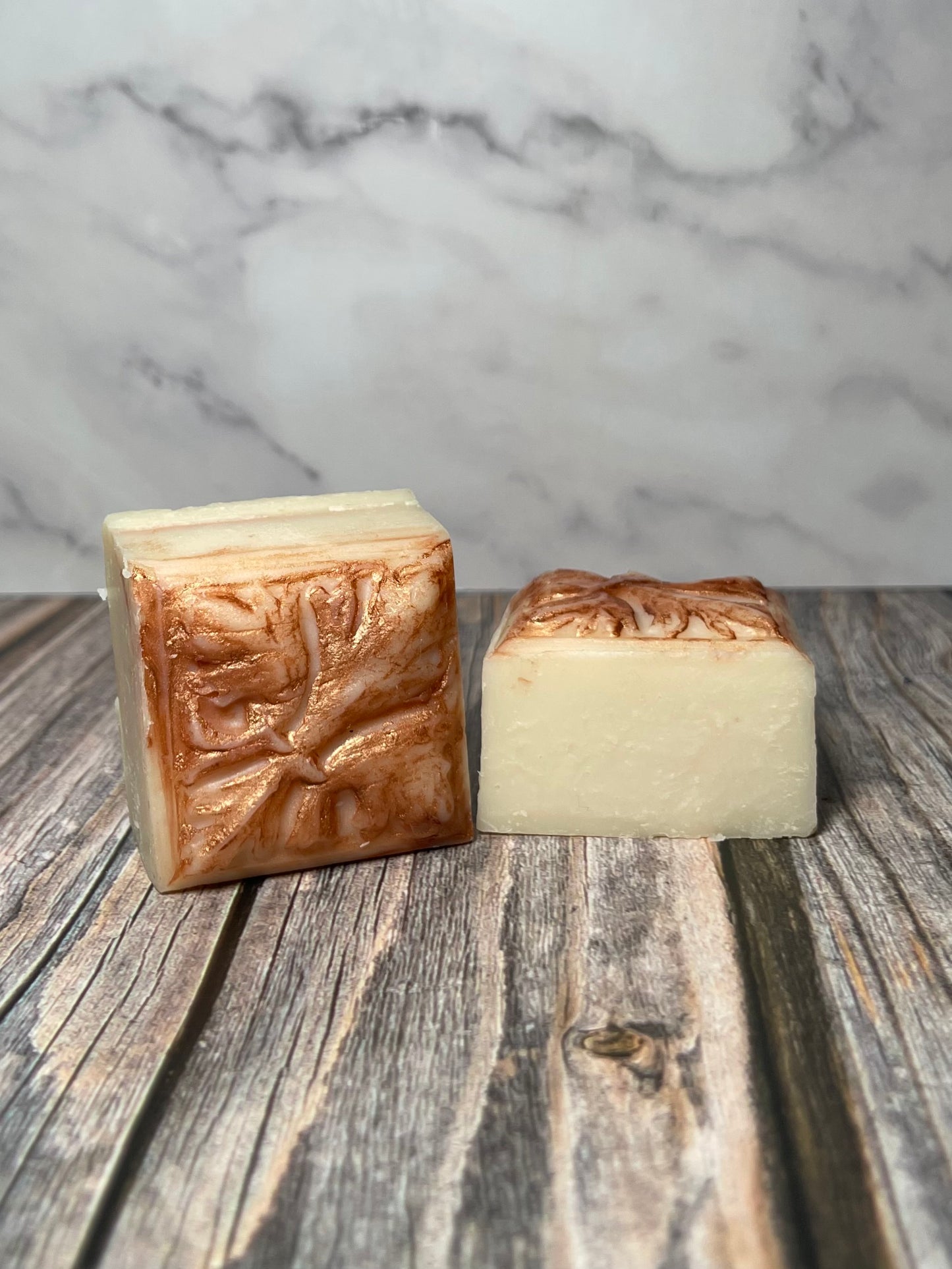 Fleur De Lis Creme Brulee Soap (Set of 2)