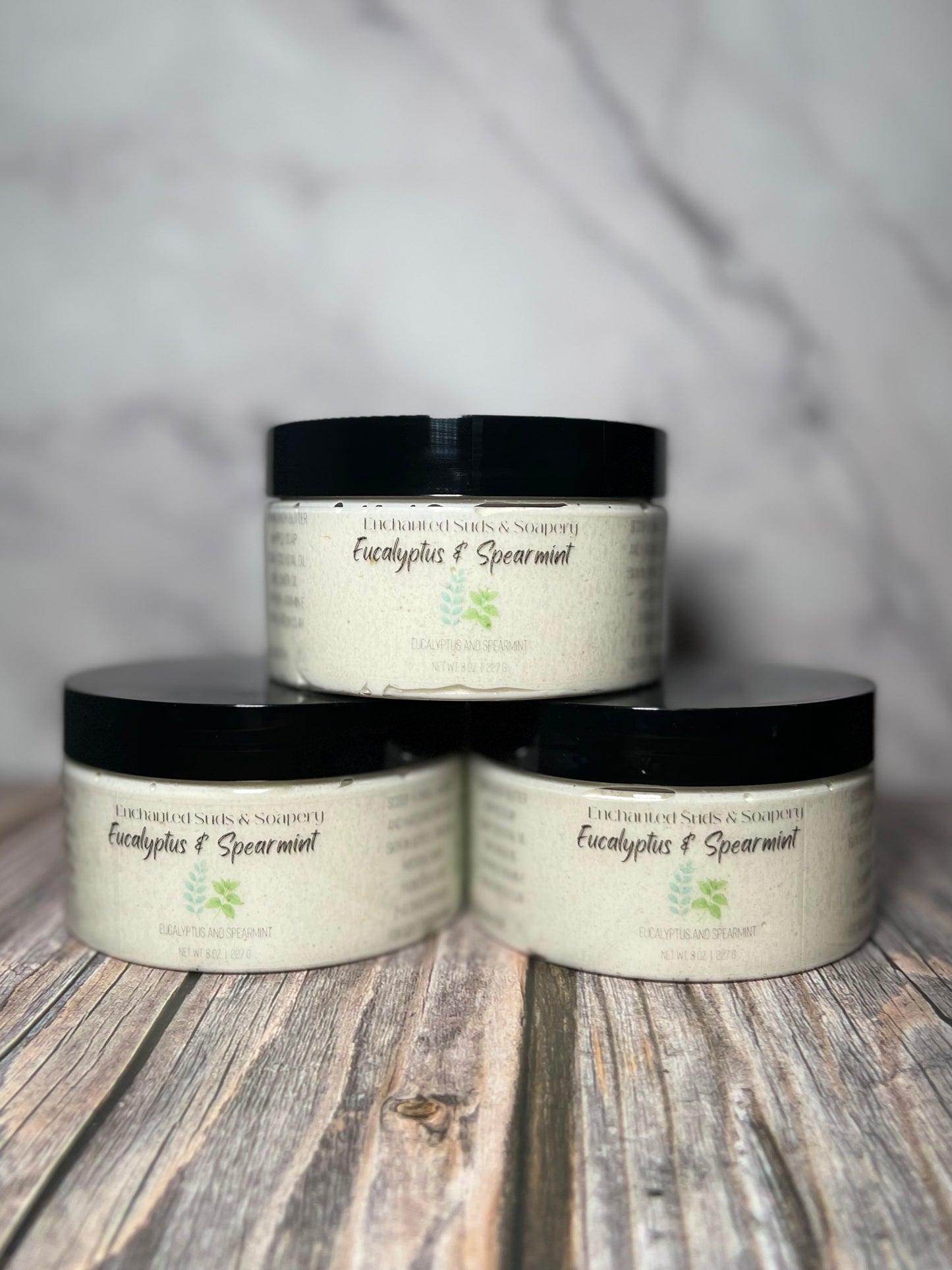 Eucalyptus & Spearmint Soap & Sugar Scrub