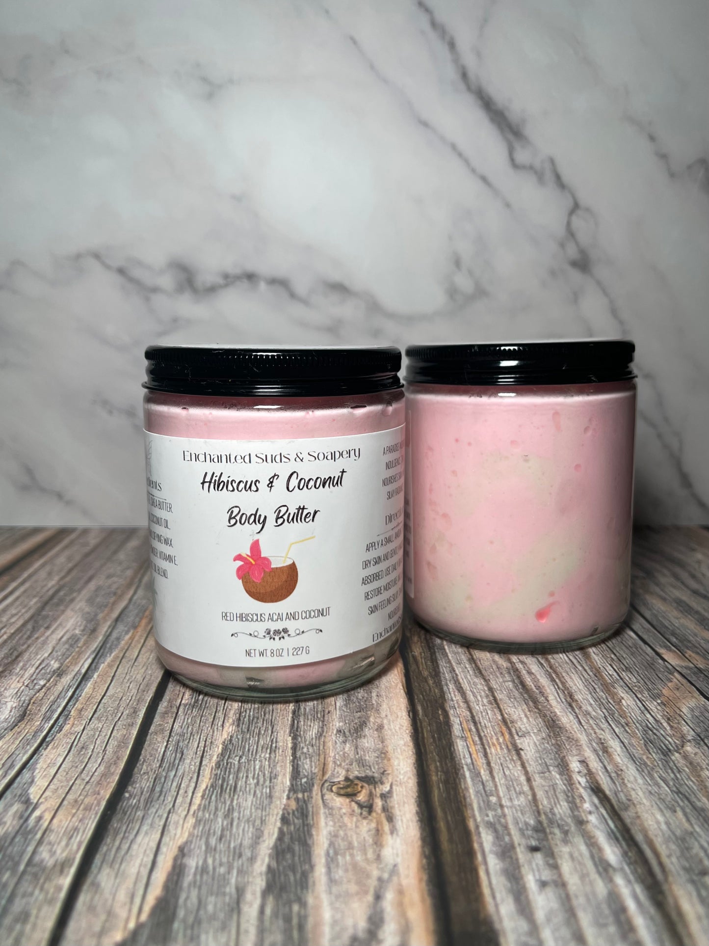 Hibiscus & Coconut Body Butter