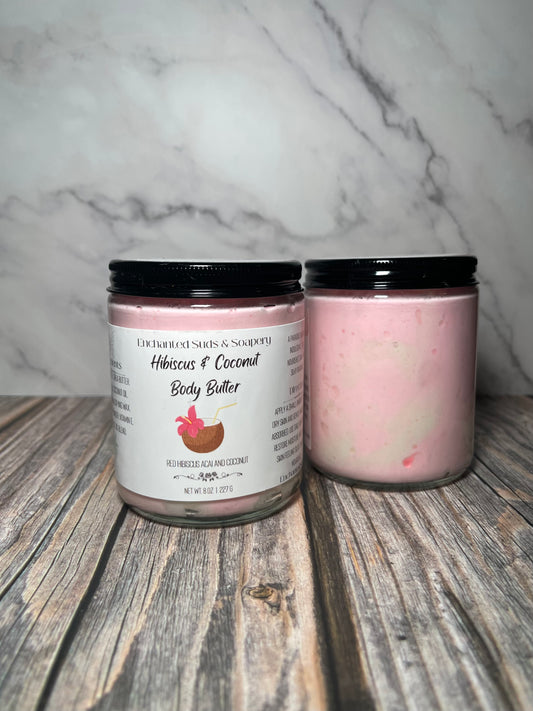 Hibiscus & Coconut Body Butter