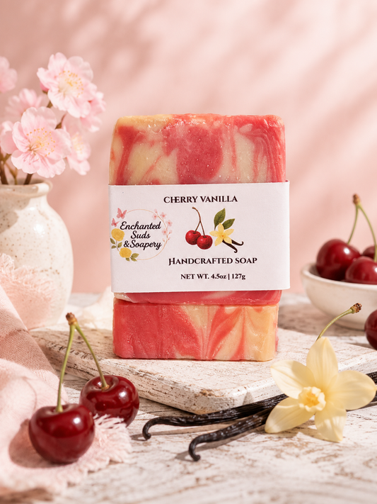 Cherry Vanilla Soap
