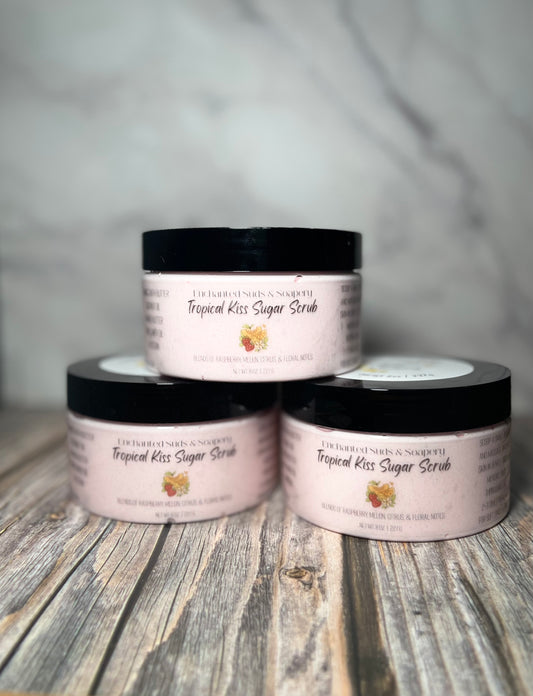Tropical Paradise Soap & Sugar Scrub