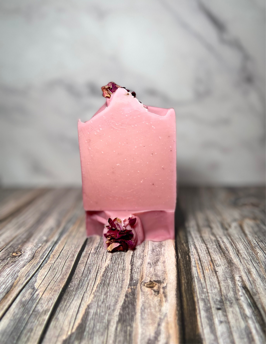 Naked Petals Unscented Soap