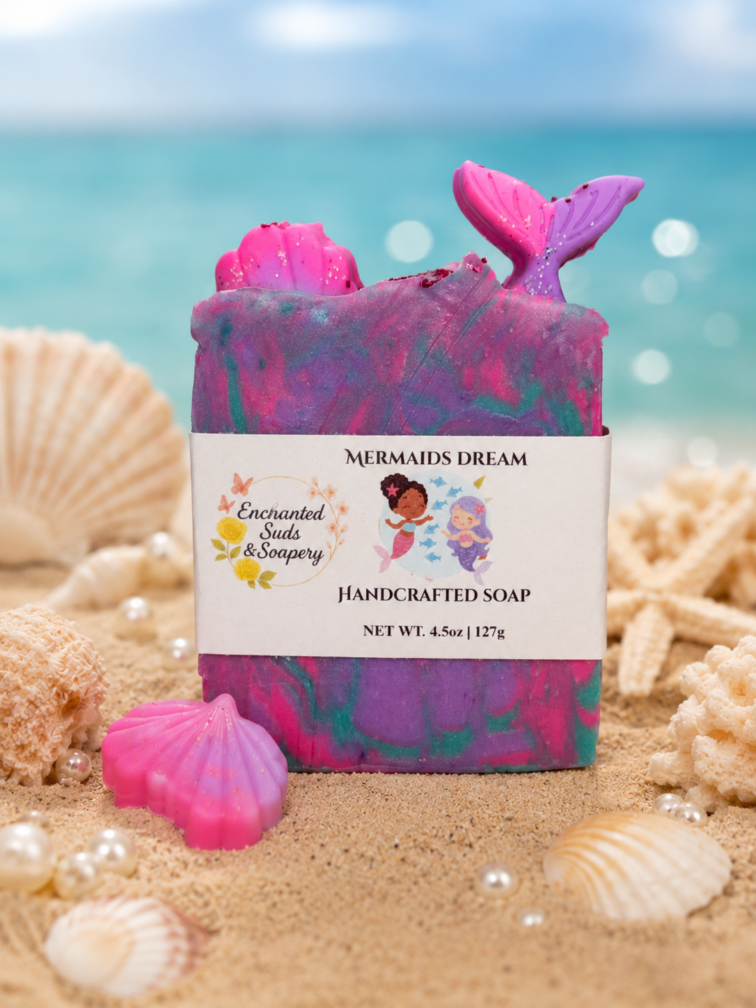 Mermaids Dream | Ocean Mist, Sea Grass Agave, Coconut Milk Soap