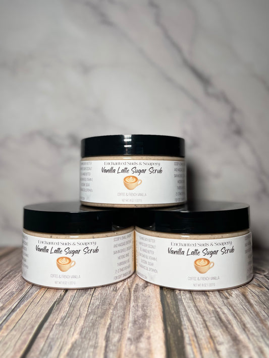 French Vanilla Latte Soap & Sugar Scrub