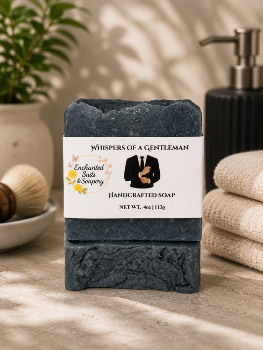 Whispers of a Gentleman Soap(Dupe of Blue de Chanel)