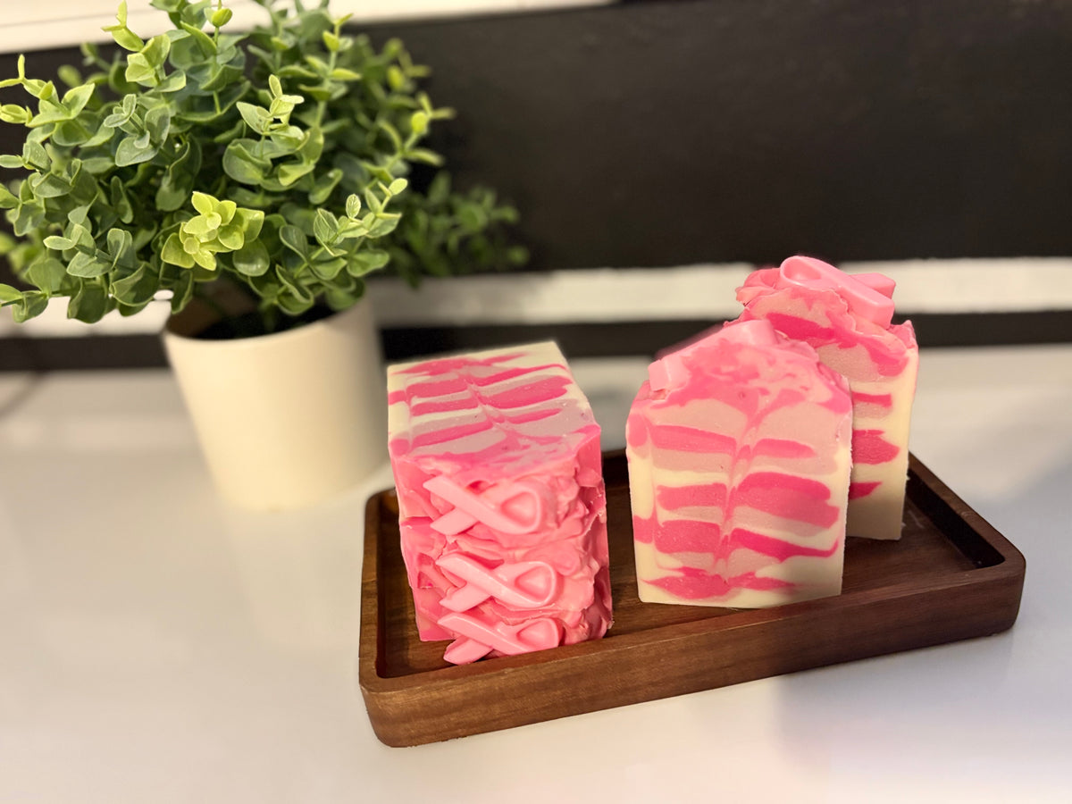 Hope Breast Cancer Awareness | Strawberries & Cream Soap (Available 9/18)