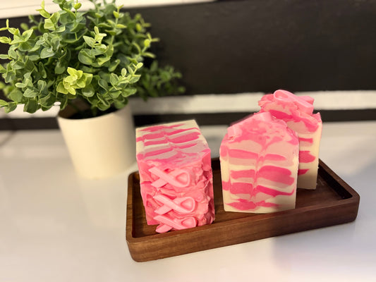 Hope Breast Cancer Awareness | Strawberries & Cream Soap (Available 9/18)