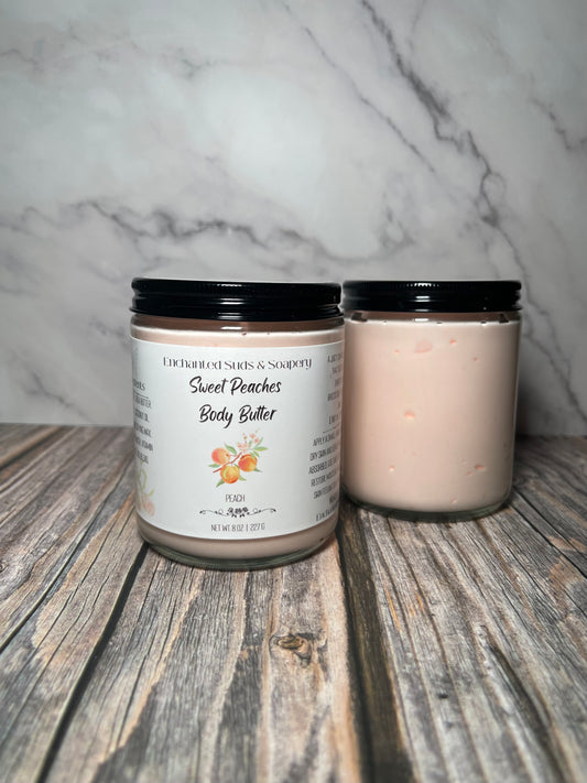 Sweet Peaches Body Butter