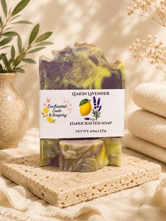 Lemon Lavender Soap