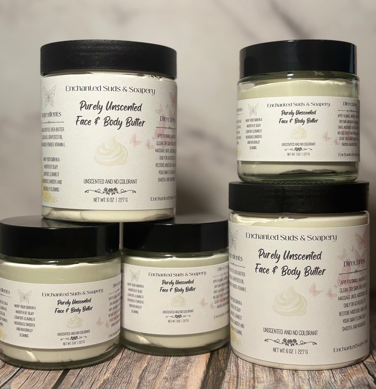 Purely Unscented Face & Body Butter