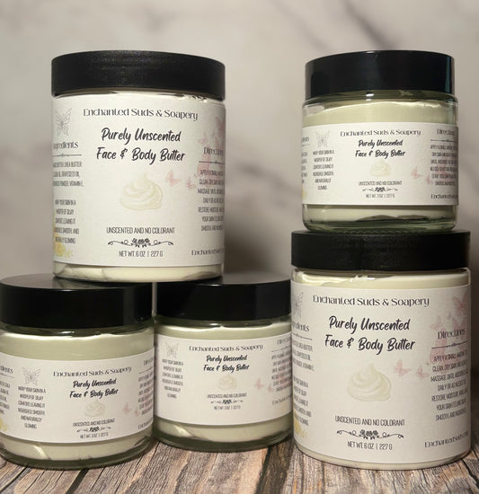 Purely Unscented Face & Body Butter