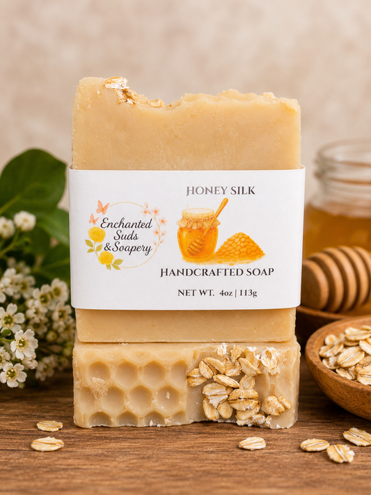 Goat Milk, Honey, & Oats Soap (Restock 8/9)