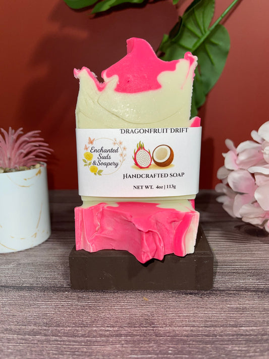 Dragonfruit Drift | Dragonfruit & Coconut Soap