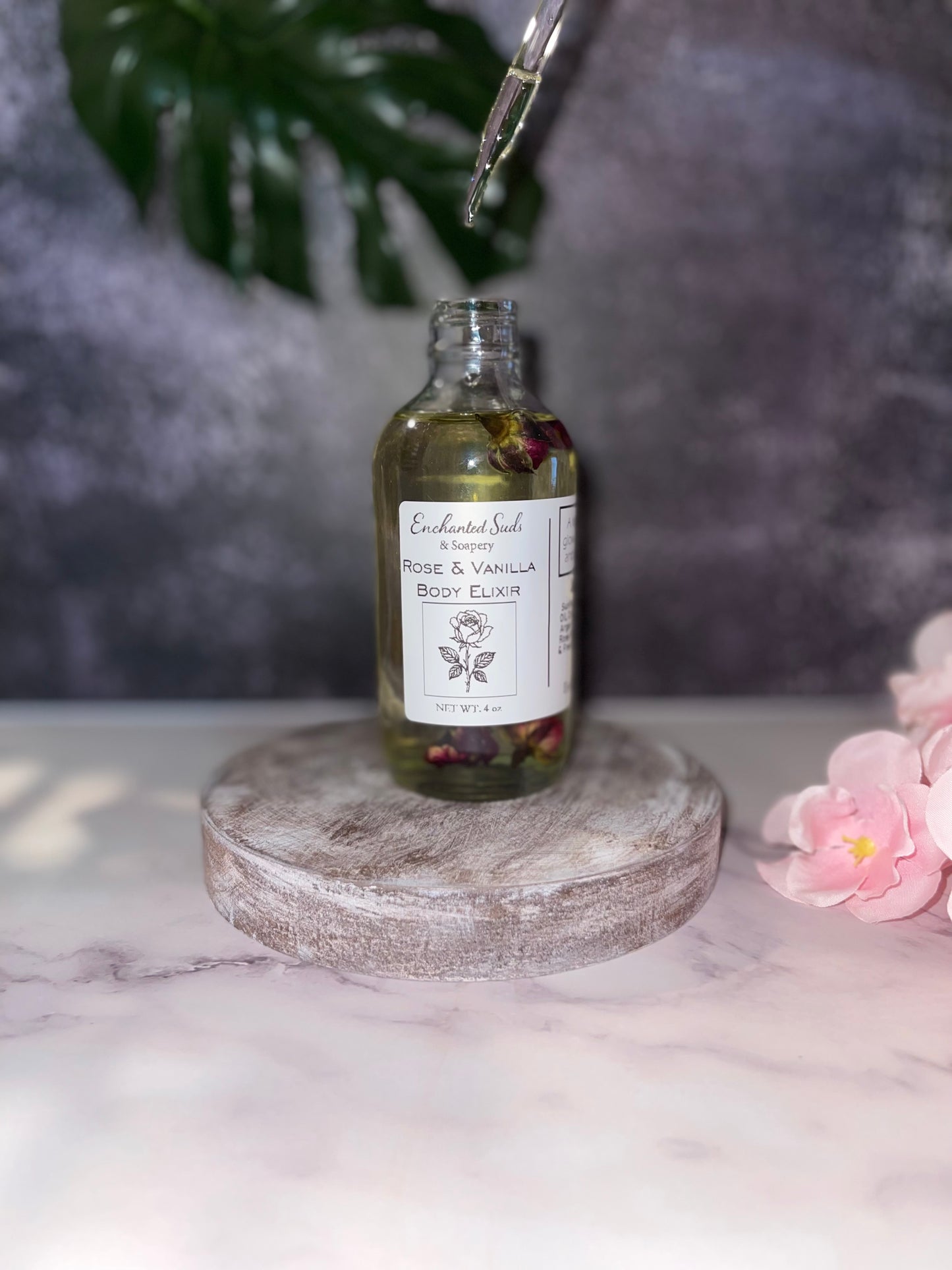 Rose & Vanilla Body Elixir