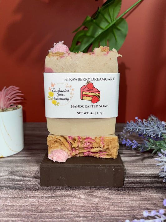 Strawberry Dreamcake Oopsie Soap *Please read description*
