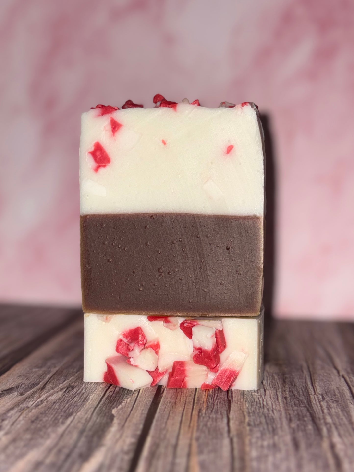 Peppermint Bark Soap