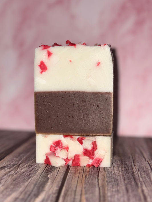 Peppermint Bark Soap
