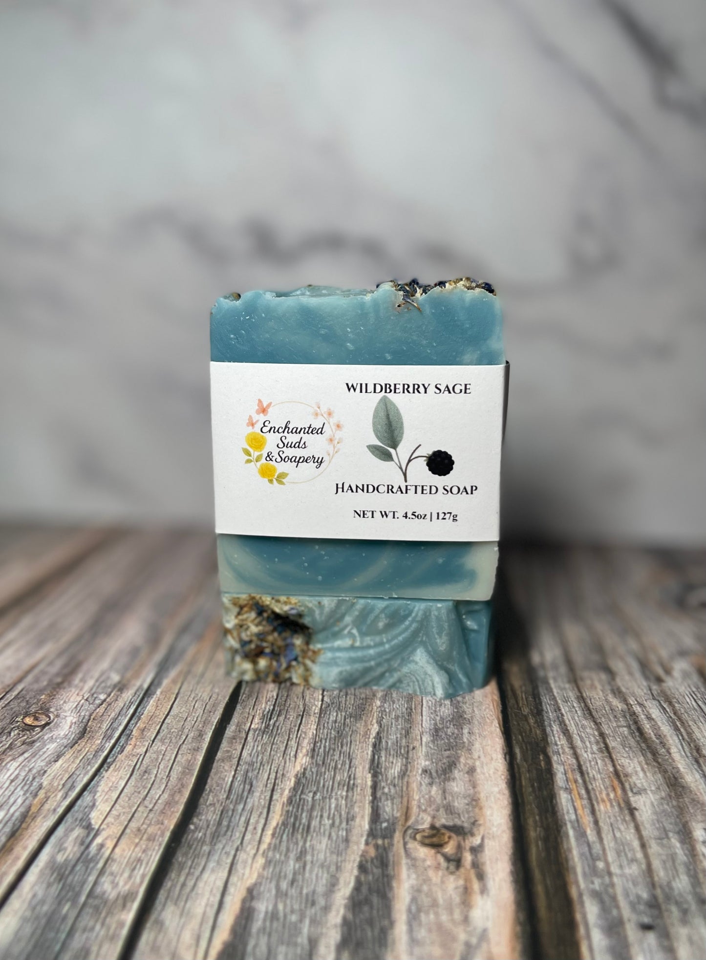 Wildberry Sage | Blue Sage & Berry Soap