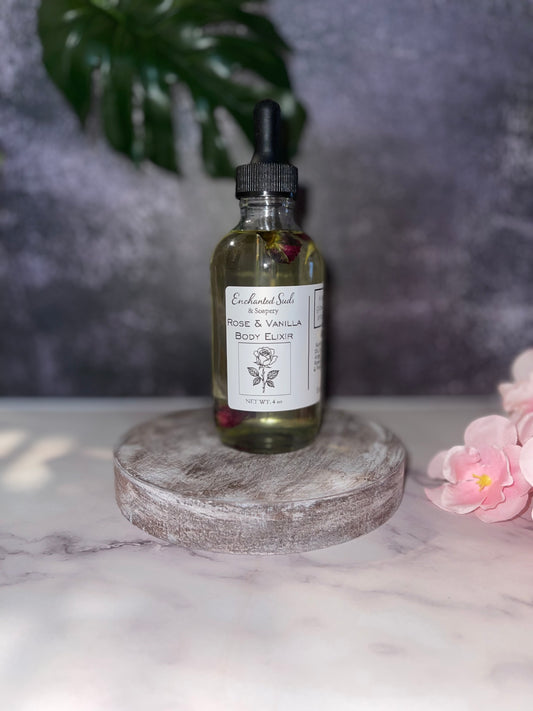 Rose & Vanilla Body Elixir