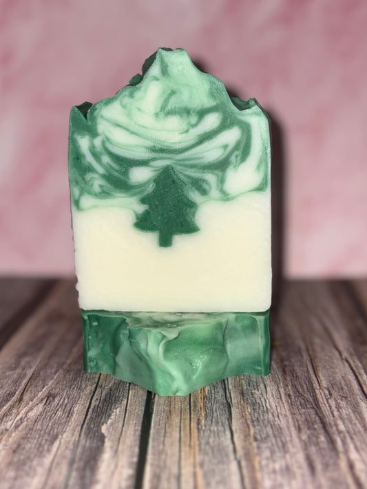 Christmas Pine Soap