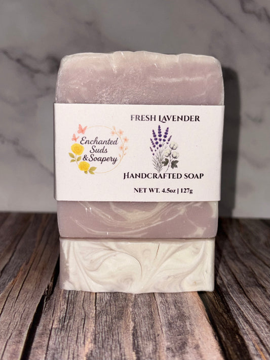 Lavender Cloud | Cotton & Lavender Soap