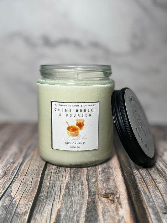 Crème Brûlée & Bourbon Candle