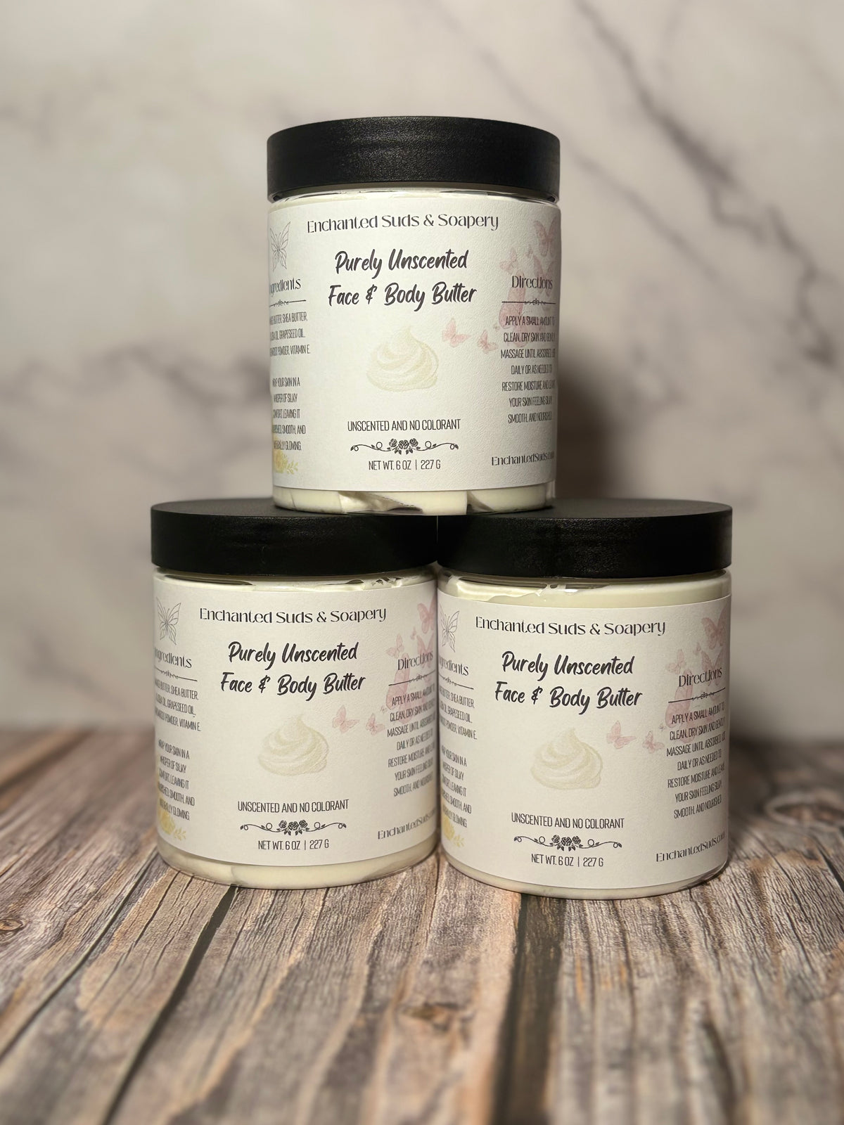 Purely Unscented Face & Body Butter