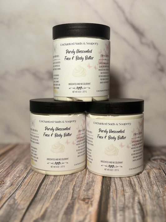 Purely Unscented Face & Body Butter