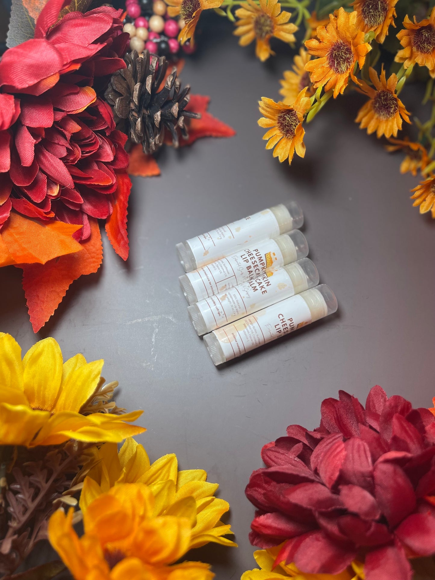 Pumpkin Cheesecake Lip Balm