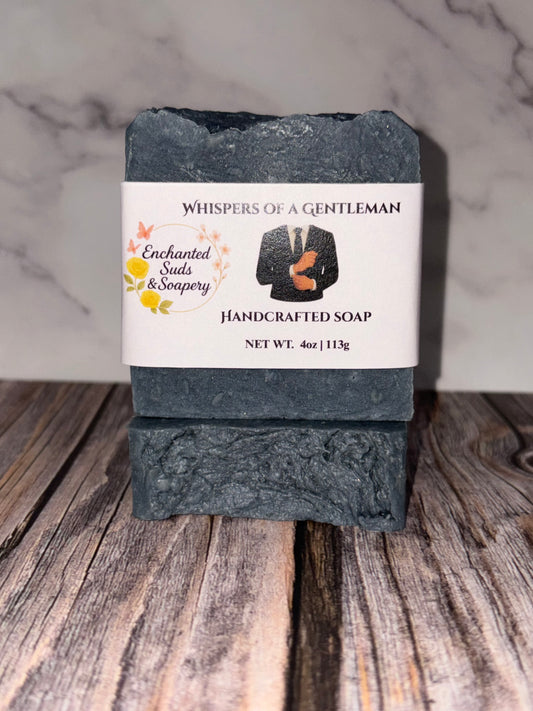 Whispers of a Gentleman Soap(Dupe of Blue de Chanel)