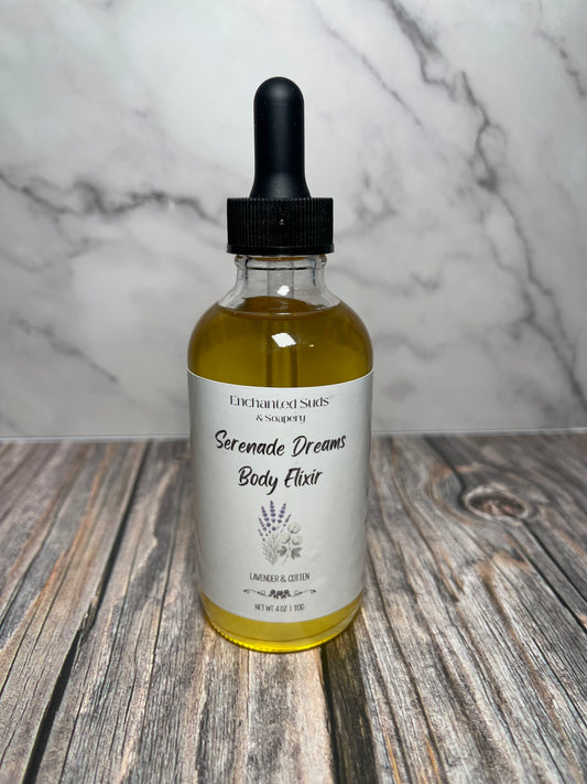 Serenade Dreams Body Elixir | Lavender & Cotton