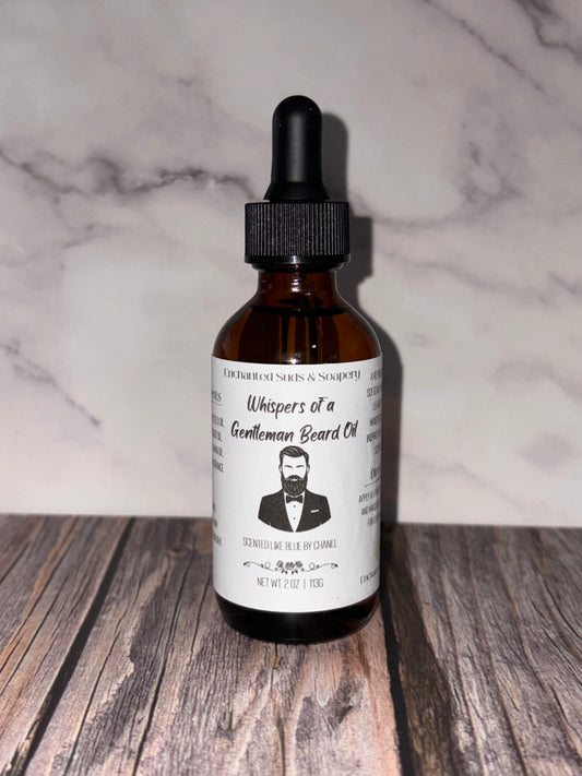 Whispers of a Gentleman Beard Oil