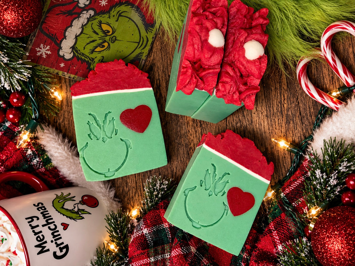 You’re a Clean One, Mr. Grinch | Green Apples Soap