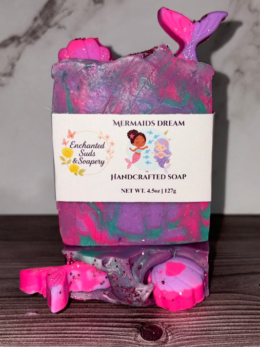 Mermaids Dream | Ocean Mist, Sea Grass Agave, Coconut Milk Soap