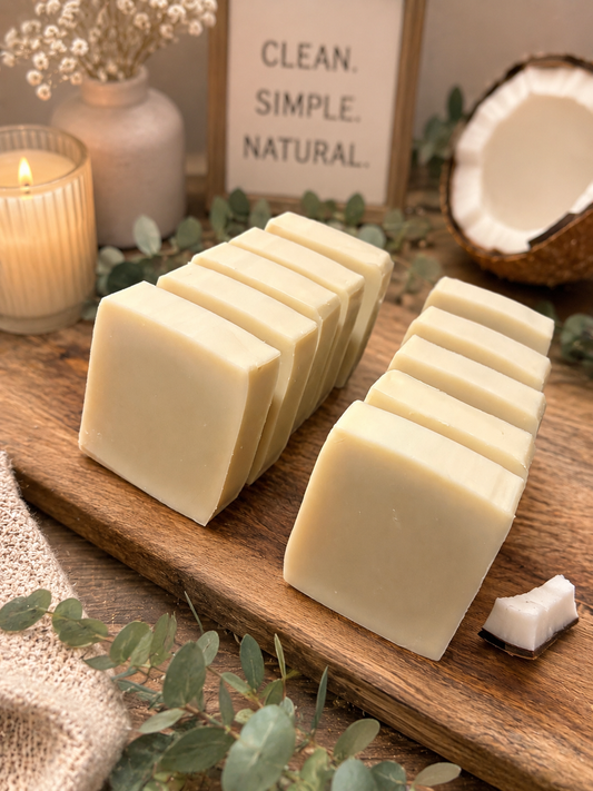 Creamy Coconut Soap (Available 9/1)