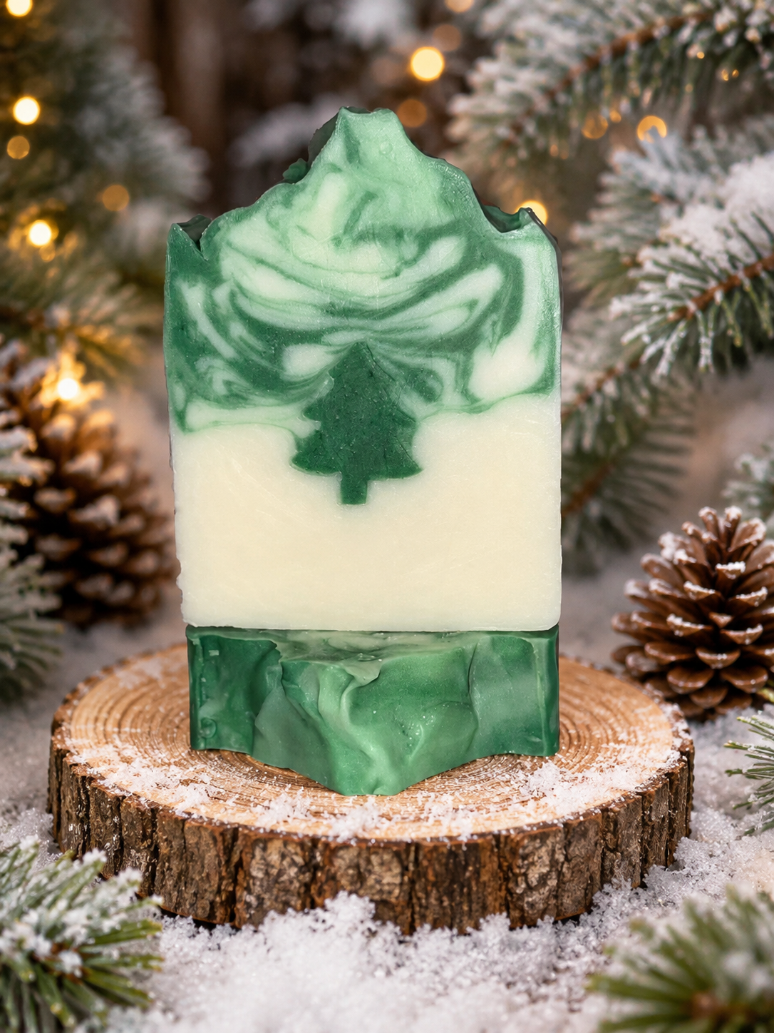 Christmas Pine Soap