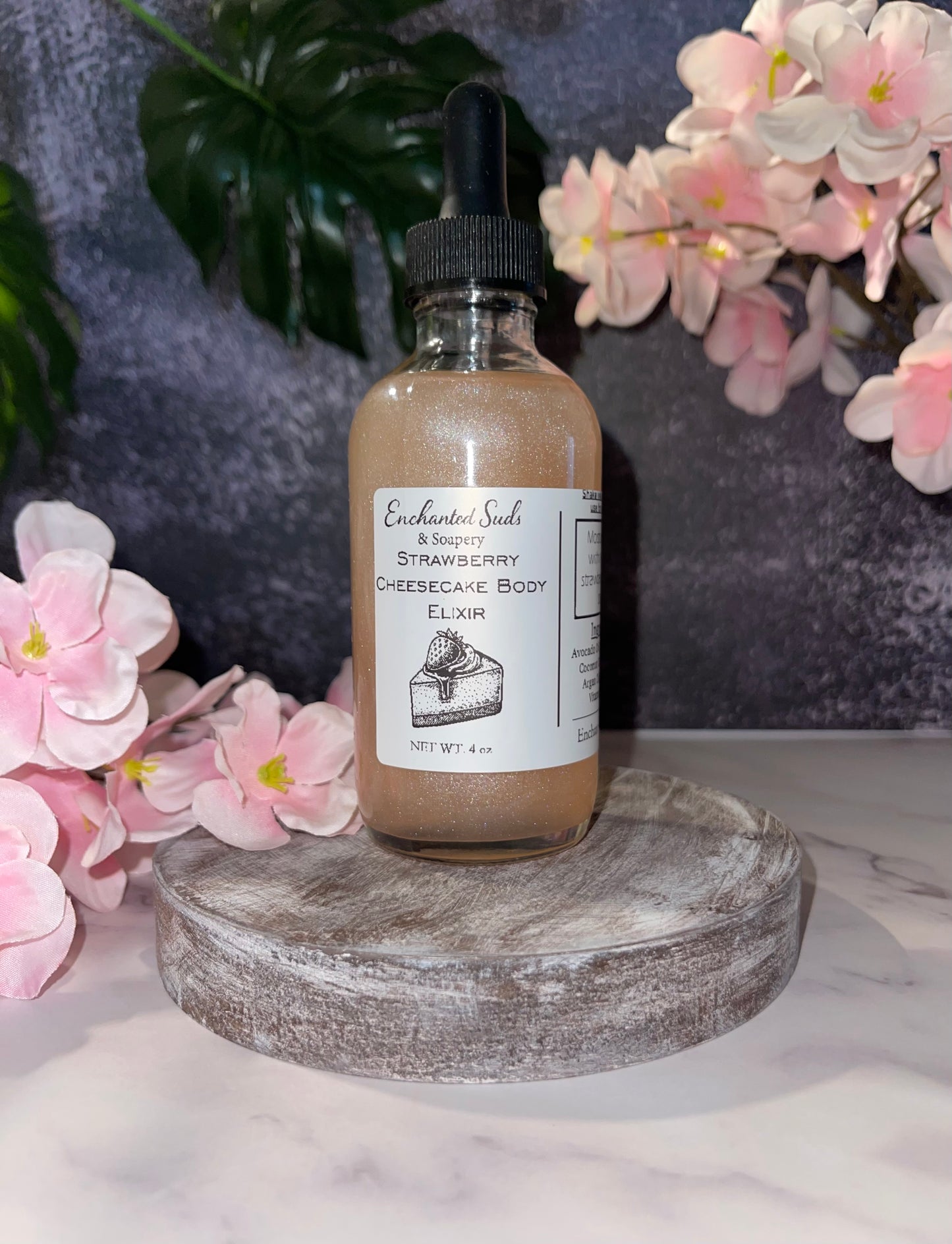 Strawberry Cheesecake Body Elixir