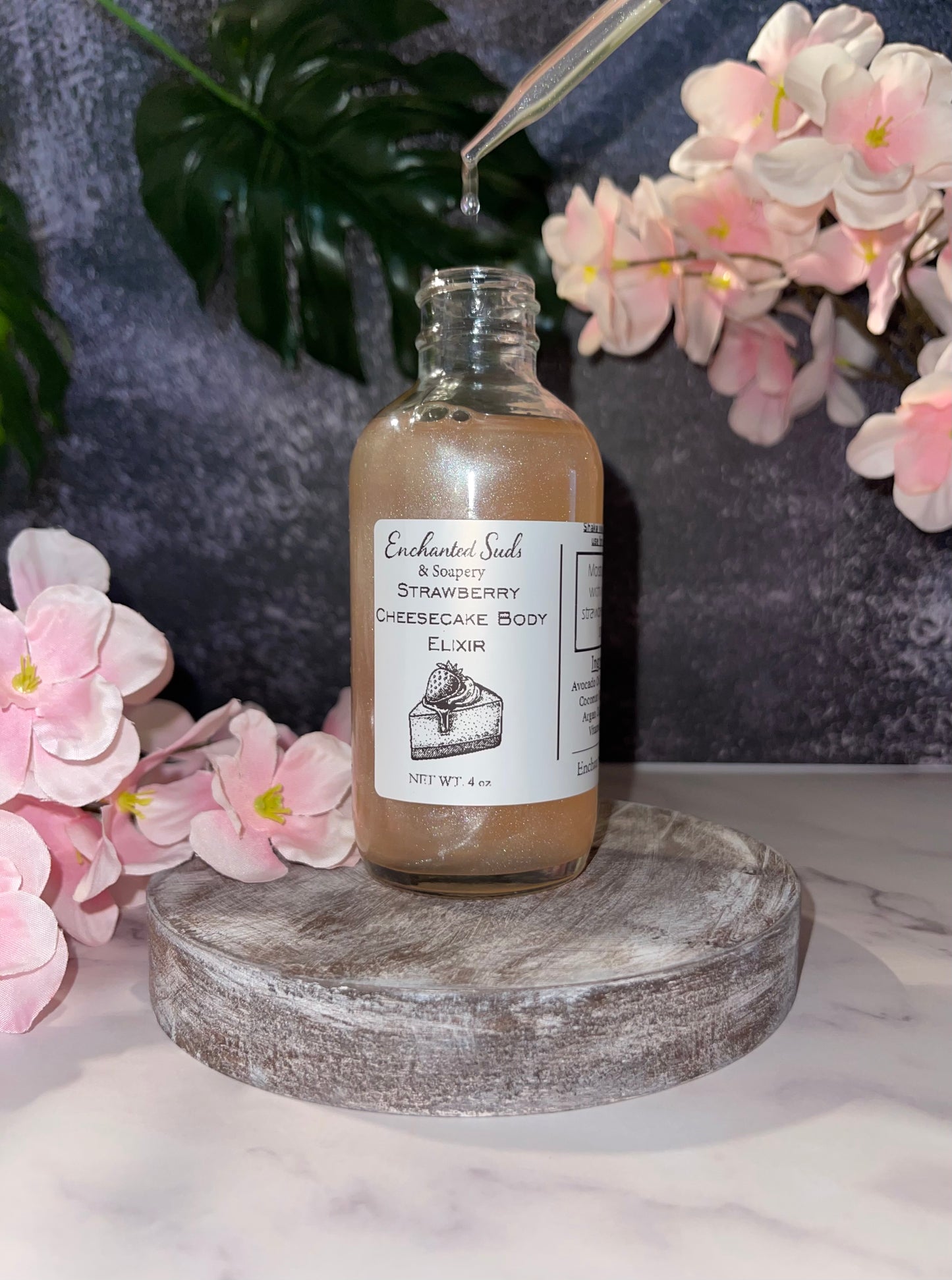 Strawberry Cheesecake Body Elixir