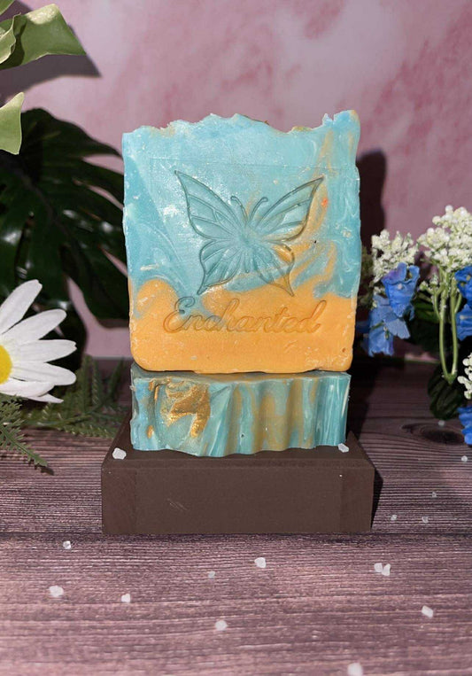 Sunlit Shores | Orange & Sea Breeze Soap