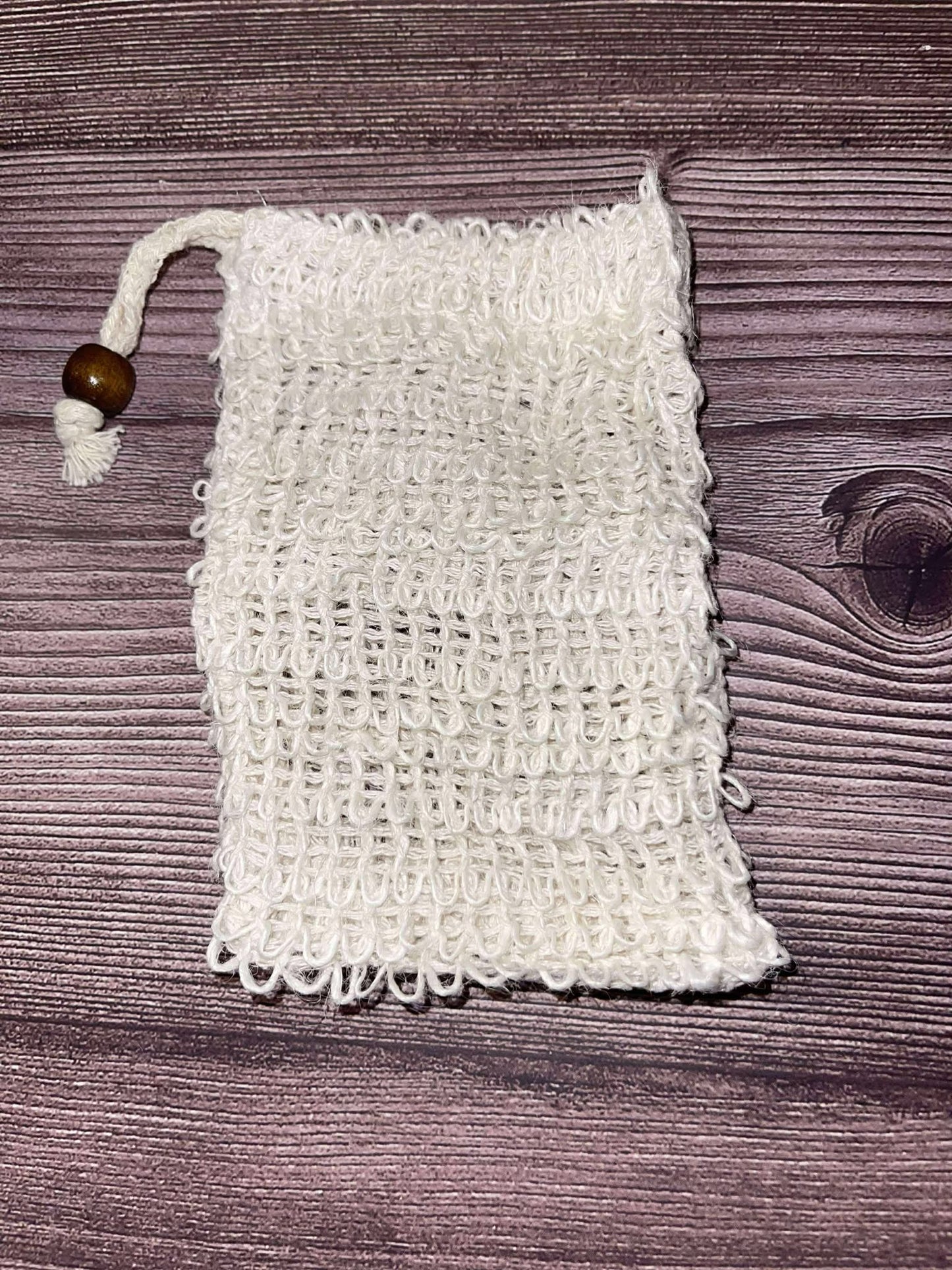 Soap Saver Exfoliating Bag