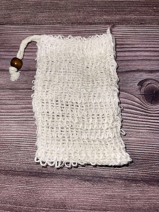 Soap Saver Exfoliating Bag