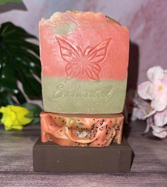 Watermelon Kiwi Splash Soap